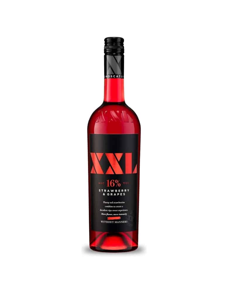 XXL-Strawberry&Grapes